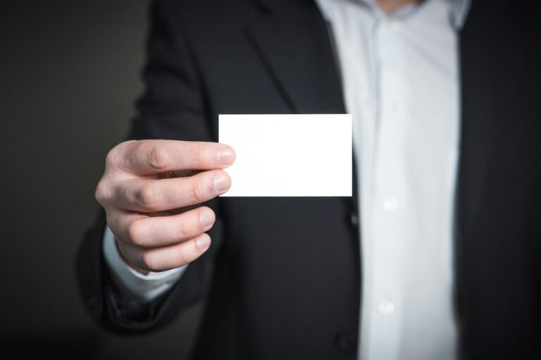Zorg voor een goed digitaal visitekaartje